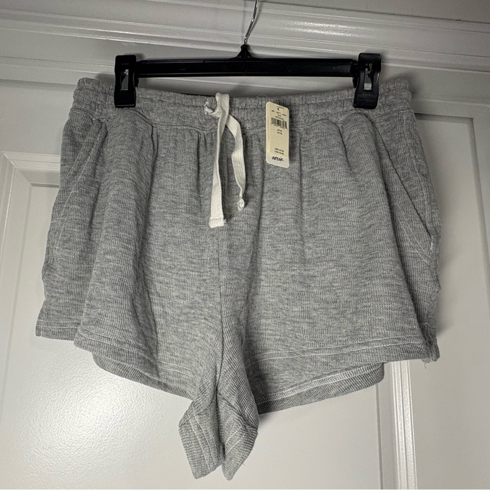 Aerie NWT Heather‎ Gray Athletic Shorts